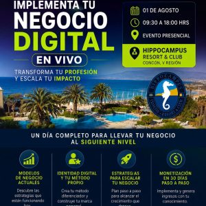 Evento Presencial 01 de Agosto - Entrada General